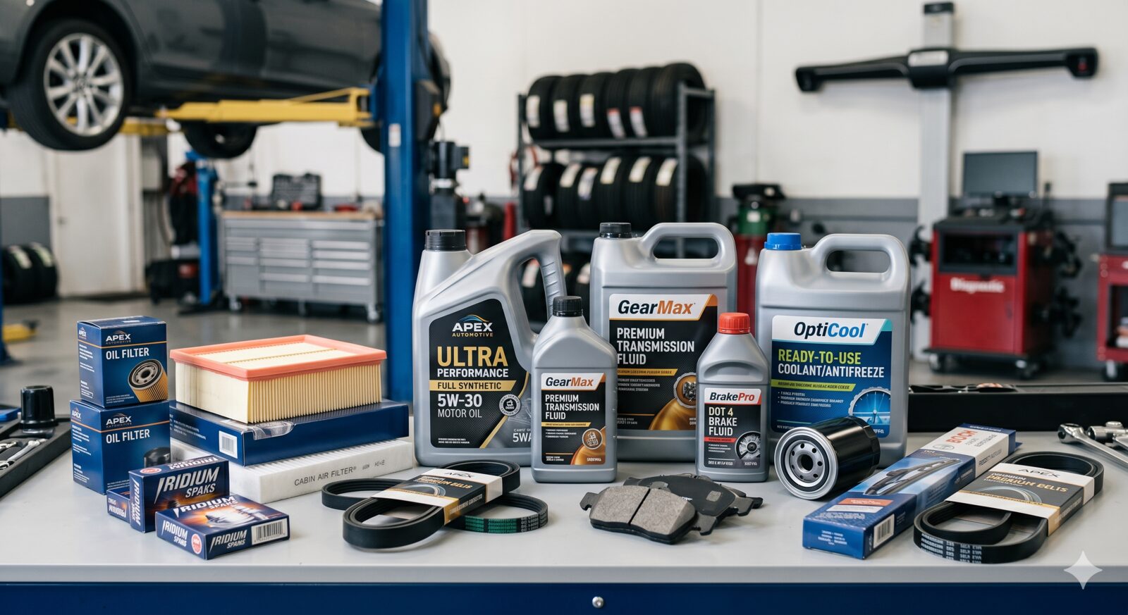 MOT Classes 4, 5 & 7 — Cars, motorhomes, minibuses, and vans to 3.5t. While you wait, with free retests after repair.